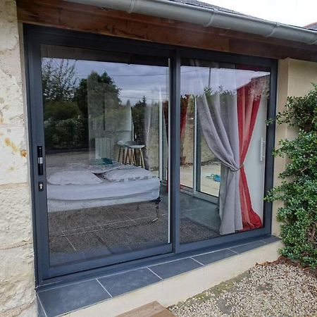 Apartamento Studio Privatif Au Calme Brain-sur-Allonnes Exterior foto