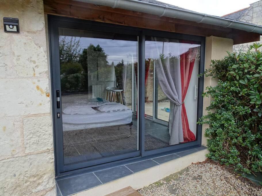 Apartamento Studio Privatif Au Calme Brain-sur-Allonnes Exterior foto